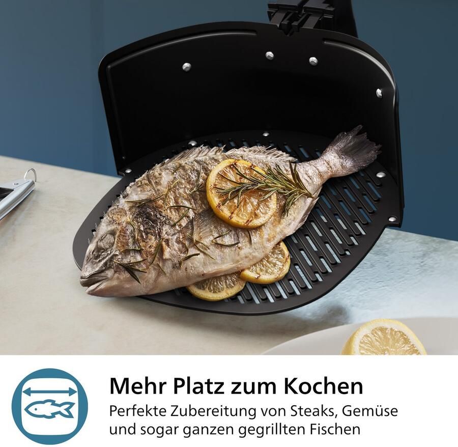 Philips Pizzablik HD9963 00 Pizza & Grill Airfryer accessoire voor HD9876 9880 compatibel met airfryer combi 7000 series vaatwasmachinebestendig - Foto 3