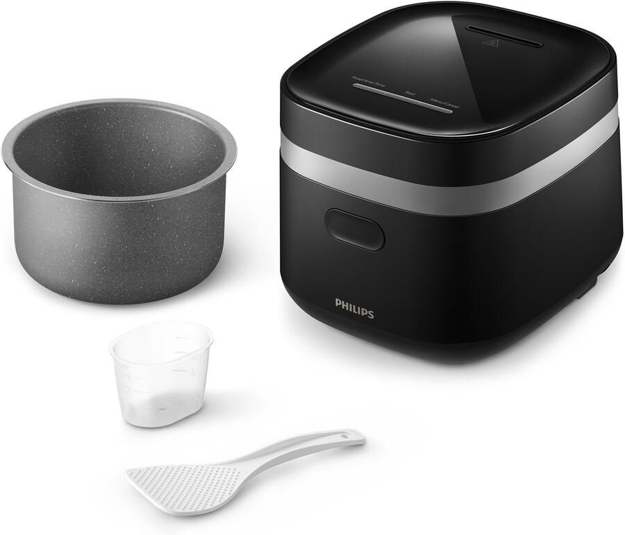 Philips Rijstkoker Mini 3000 Series voor 1-3 Personen met 8 vooraf ingestelde Programma's - Foto 11