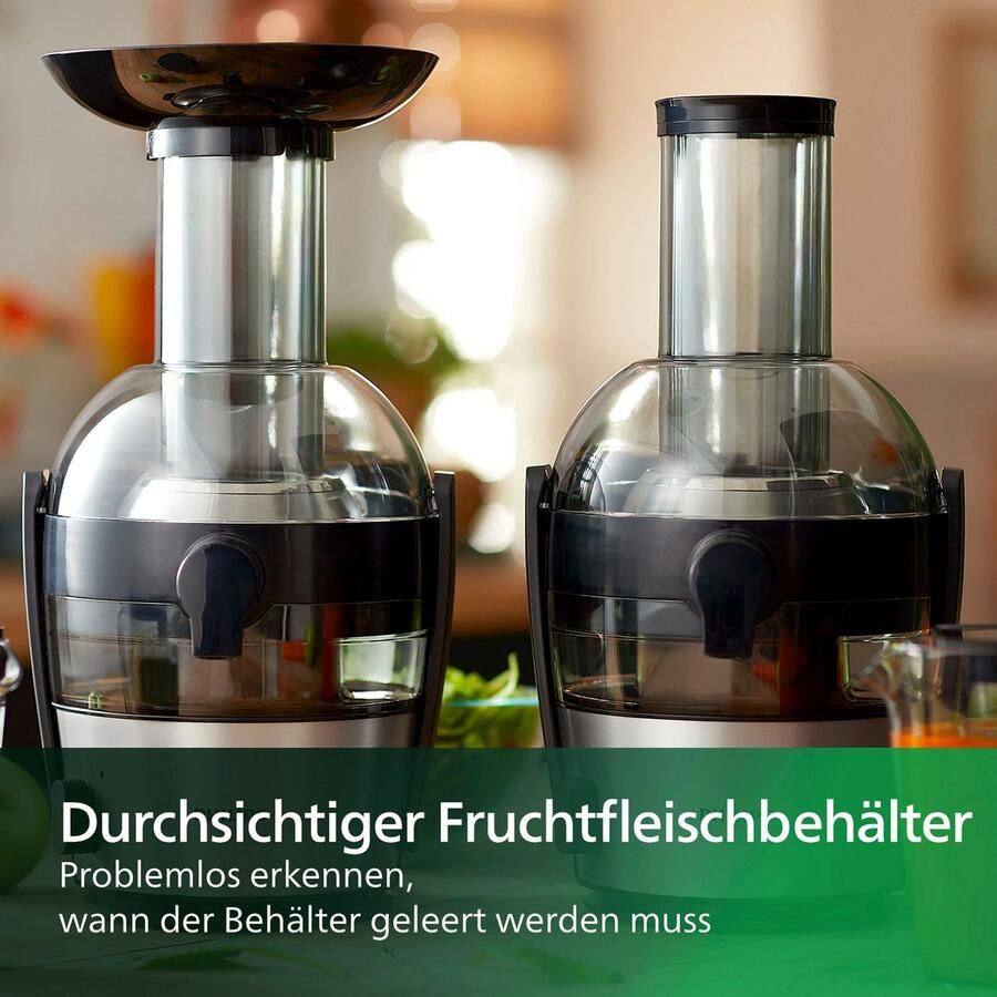 Philips Sapcentrifuge HR1856 70 Viva Collection met druppelstop QuickClean - Foto 4