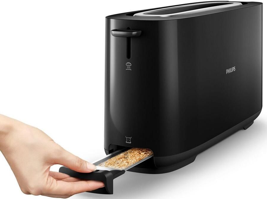 Philips Toaster HD2590 90 met opwarm- en ontdooifunctie