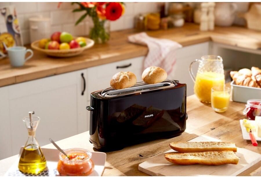 Philips Toaster HD2590 90 met opwarm- en ontdooifunctie - Foto 2