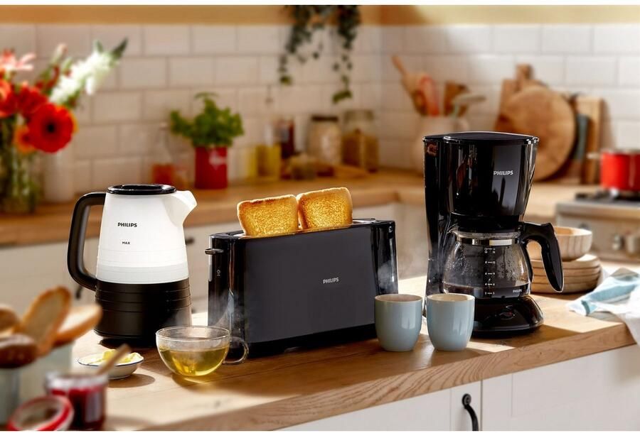 Philips Toaster HD2590 90 met opwarm- en ontdooifunctie - Foto 3