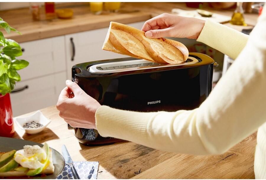 Philips Toaster HD2590 90 met opwarm- en ontdooifunctie - Foto 4