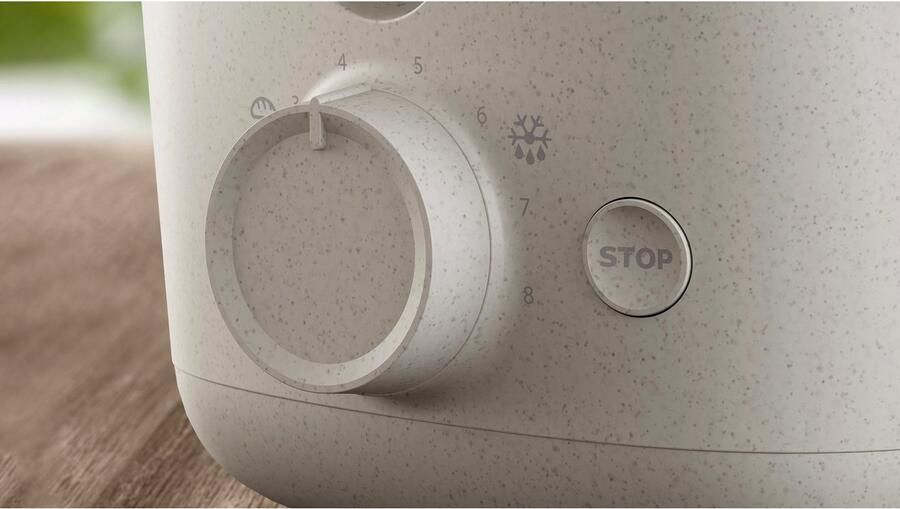 Philips Toaster HD2640 10 Eco Conscious Collection Opwarm- en ontdooifunctie biobased kunststof zijdewit mat - Foto 11