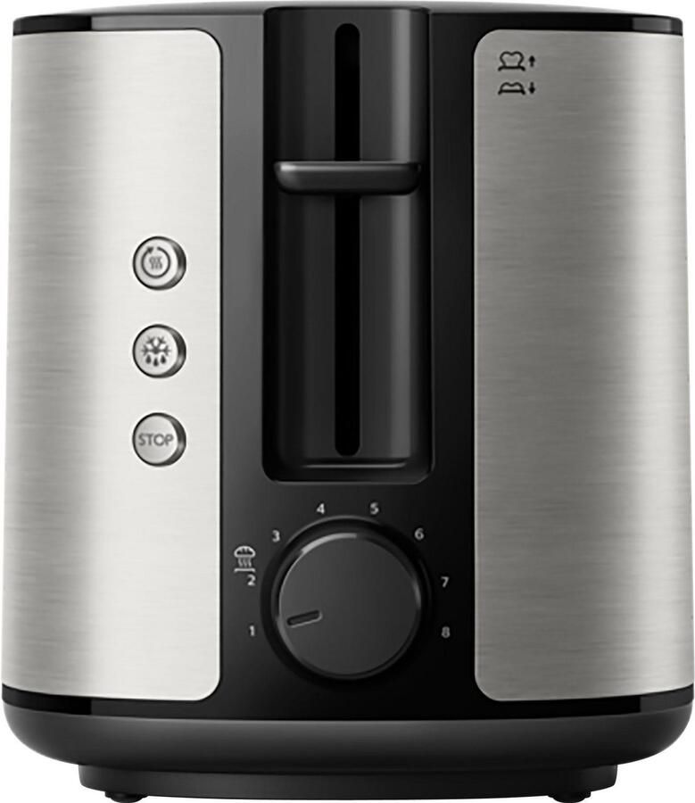 Philips Heerlijk knapperig geroosterd brood zelfgesneden of voorgesneden met de HD2650 90 broodrooster