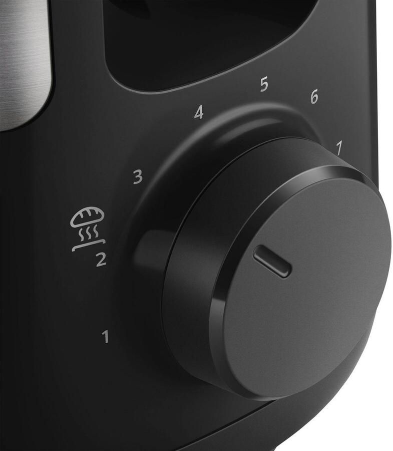 Philips Toaster HD2692 90 met opwarm- en ontdooifunctie geïntegreerde opzet voor broodjes