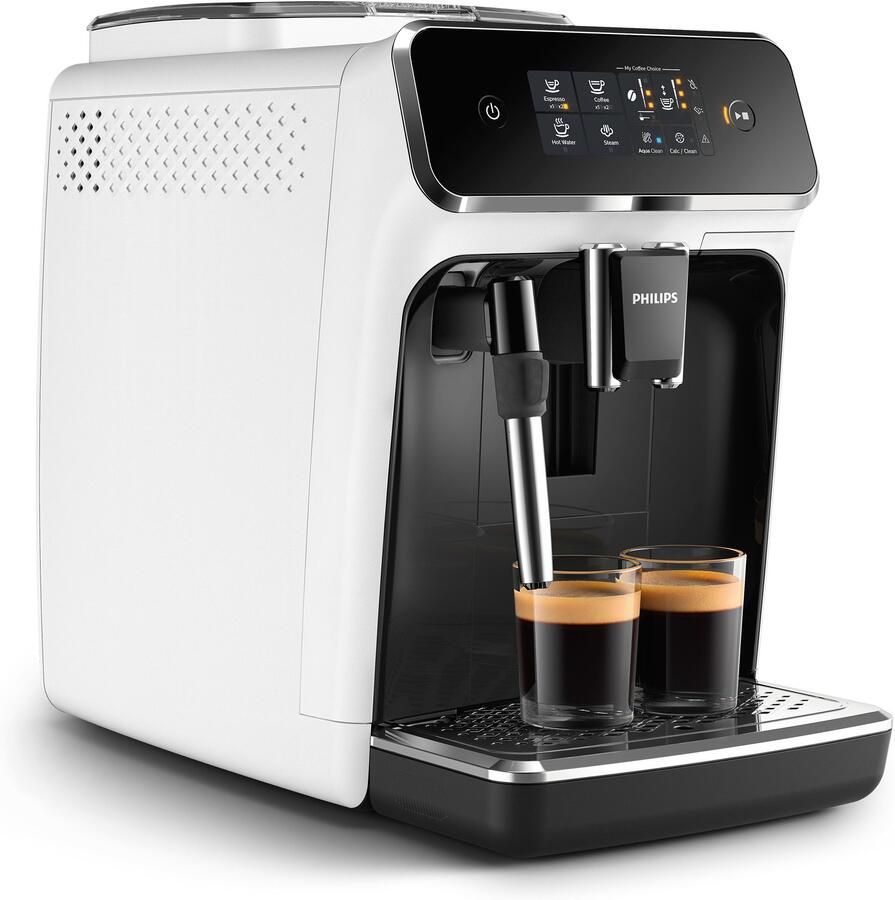 Philips Volautomatisch koffiezetapparaat 2200 Serie EP2220 10 Pannarello voor 2 koffiespecialiteiten en verstelbare aromasterkte matzwart - Foto 9