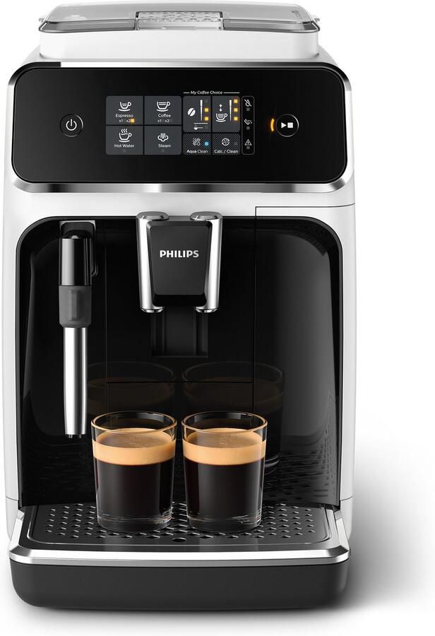 Philips Volautomatisch koffiezetapparaat 2200 Serie EP2220 10 Pannarello voor 2 koffiespecialiteiten en verstelbare aromasterkte matzwart - Foto 8