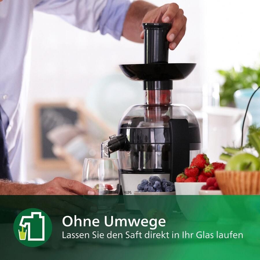 Philips Sapcentrifuge Viva Hr1832 00 | Sapcentrifuges | Keuken&Koken Keukenapparaten | HR1832 00 - Foto 2