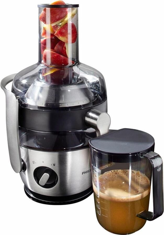 Philips Vruchtenpers HR1921 20 Avance met geotech vergiet quickclean en voorspoelfunctie - Foto 8