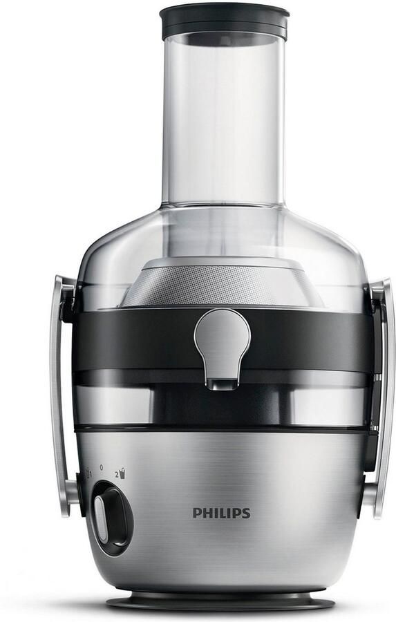 Philips Vruchtenpers HR1921 20 Avance met geotech vergiet quickclean en voorspoelfunctie - Foto 10