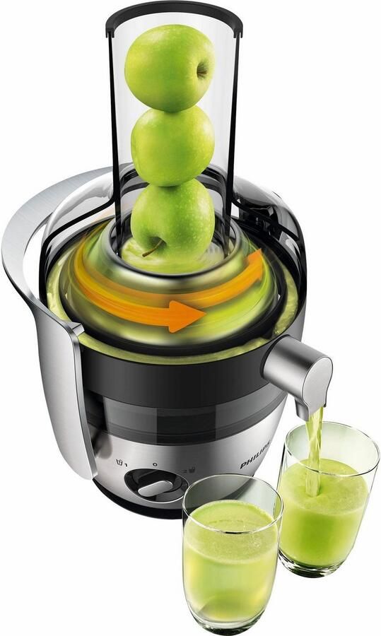 Philips Vruchtenpers HR1921 20 Avance met geotech vergiet quickclean en voorspoelfunctie - Foto 11