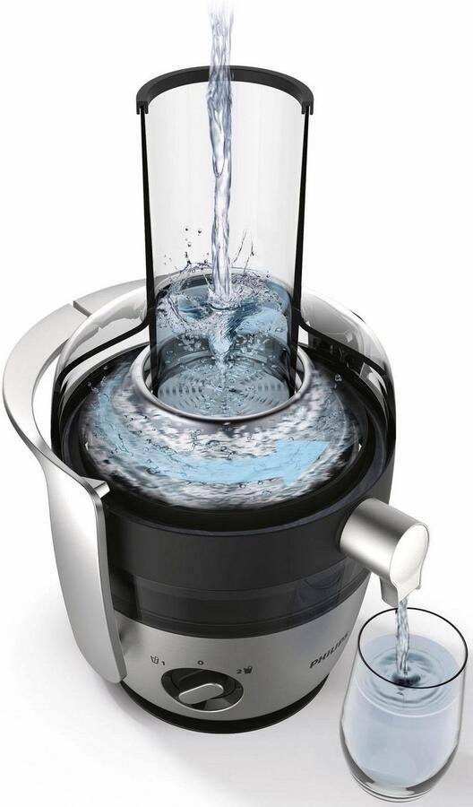 Philips Vruchtenpers HR1921 20 Avance met geotech vergiet quickclean en voorspoelfunctie - Foto 12