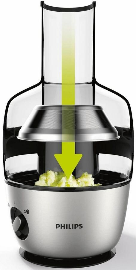 Philips Vruchtenpers HR1921 20 Avance met geotech vergiet quickclean en voorspoelfunctie - Foto 17