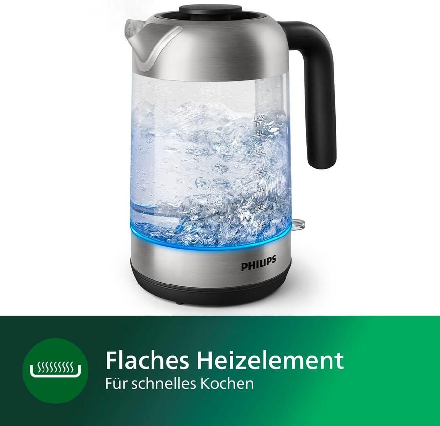 Philips Waterkoker Series 5000 HD9339 80 1 7 l Glazen behuizing droogkookbeveiliging - Foto 4