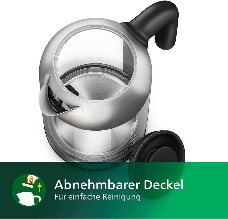 Philips Waterkoker Series 5000 HD9339 80 1 7 l Glazen behuizing droogkookbeveiliging - Foto 5
