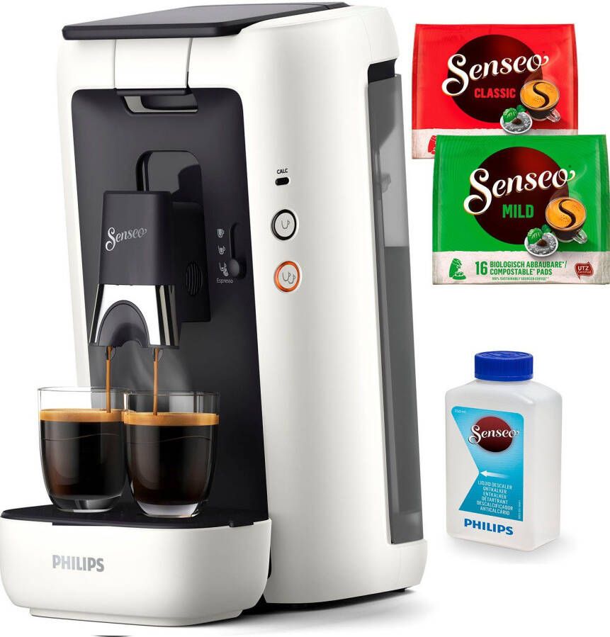 Senseo Koffiepadautomaat Maestro CSA260 10 gemaakt van 80% gerecycled plastic +3 koffiespecialiteiten - Foto 9