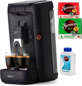 Senseo Koffiepadautomaat Maestro CSA260 60 inclusief gratis toebehoren ter waarde van € 14