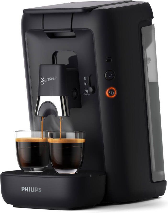 Philips Senseo Maestro Koffiepadmachine CSA260 60 Keuze uit 1 of 2 Kopjes Instelbare Intensiteit Automatische Uitschakeling Groot Waterreservoir Zwart - Foto 7