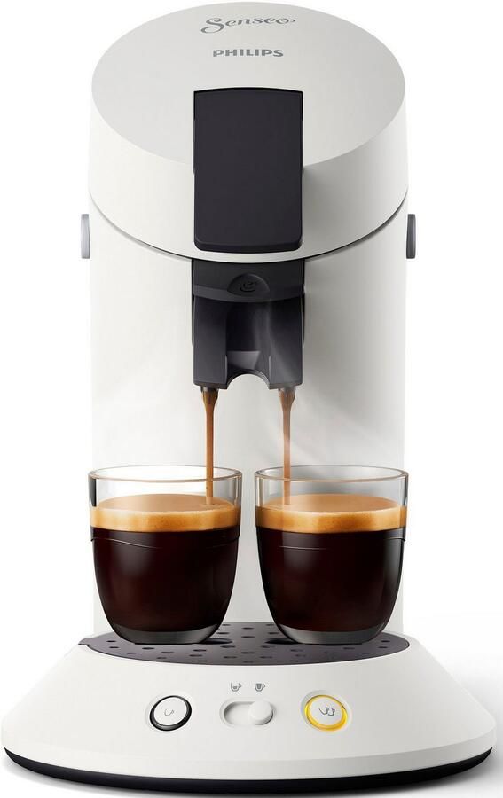 Philips Senseo Original Plus Koffiepadmachine CSA210 10 Keuze uit 1 of 2 Kopjes Instelbare Intensiteit Automatische Uitschakeling Wit - Foto 12