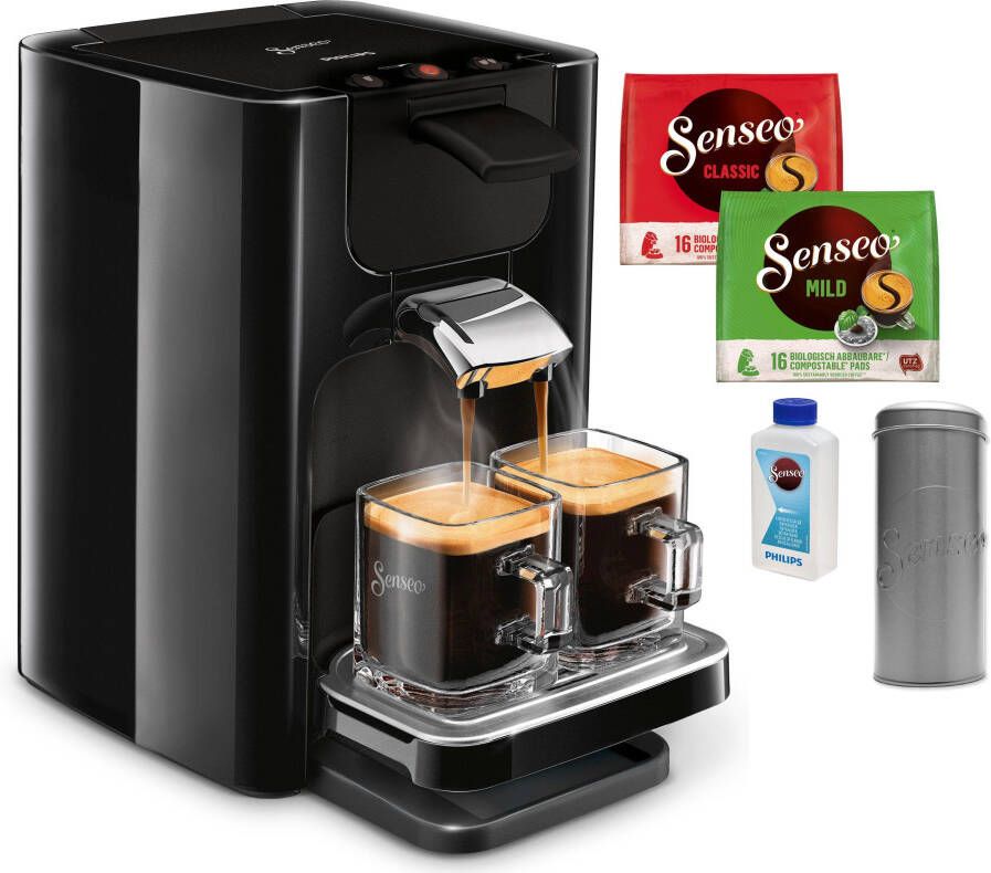 Senseo Koffiepadautomaat Quadrante HD7865 60 incl. gratis toebehoren ter waarde van 23 90 vap - Foto 1