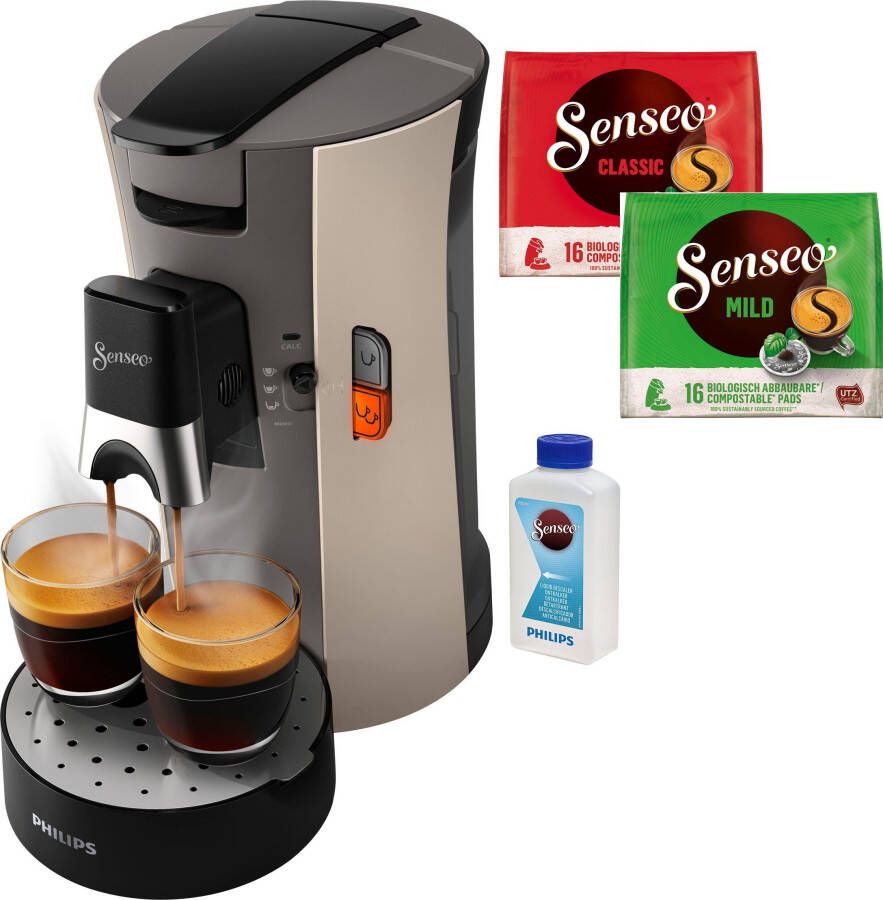 Senseo Koffiepadautomaat Select CSA240 30 mit drei Kaffee-Einstellungen Memo-functie incl. gratis extra's t.w.v. € 14 adviesprijs - Foto 3