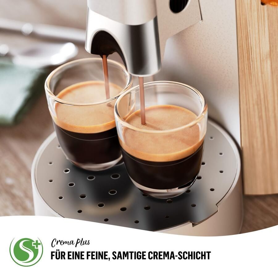 Philips SENSEO Select Conscious Koffiepadmachine Duurzaam ontwerp Geheugenfunctie - Foto 5