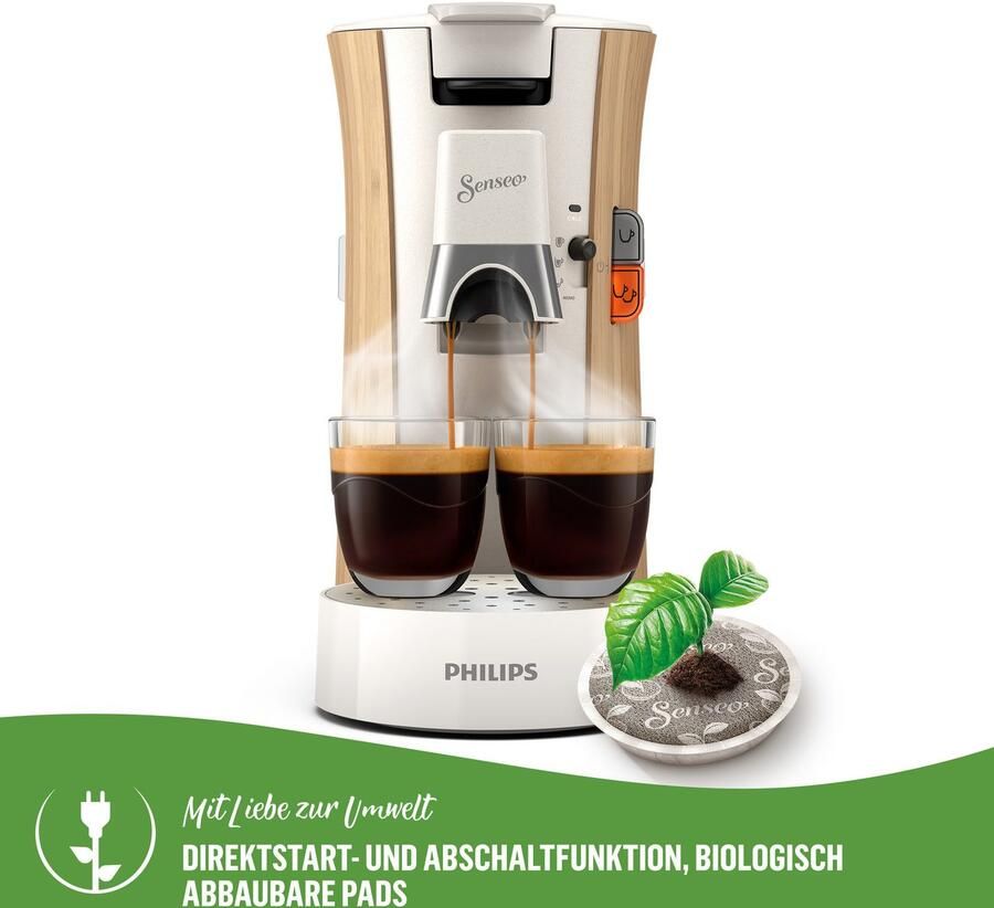Philips SENSEO Select Conscious Koffiepadmachine Duurzaam ontwerp Geheugenfunctie - Foto 7