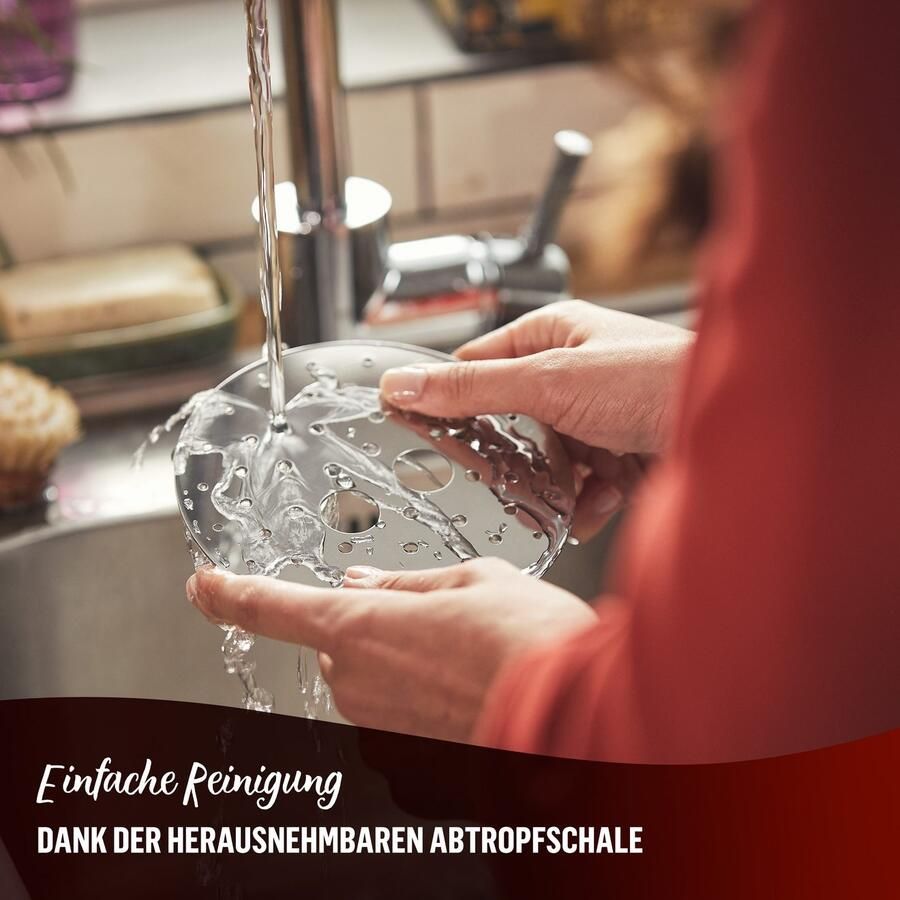 Philips Senseo Select Koffiepadmachine CSA240 30 Keuze uit 1 of 2 Kopjes Instelbare Intensiteit Automatische Uitschakeling Nougat en Kasjmiergrijs - Foto 5
