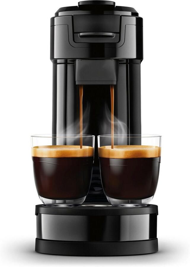 Philips Senseo Switch Koffiemachine HD6592 64 Pad- en Filterkoffiezetapparaat Automatische Uitschakeling Instelbare Intensiteit Incl Thermische Kan Zwart - Foto 8