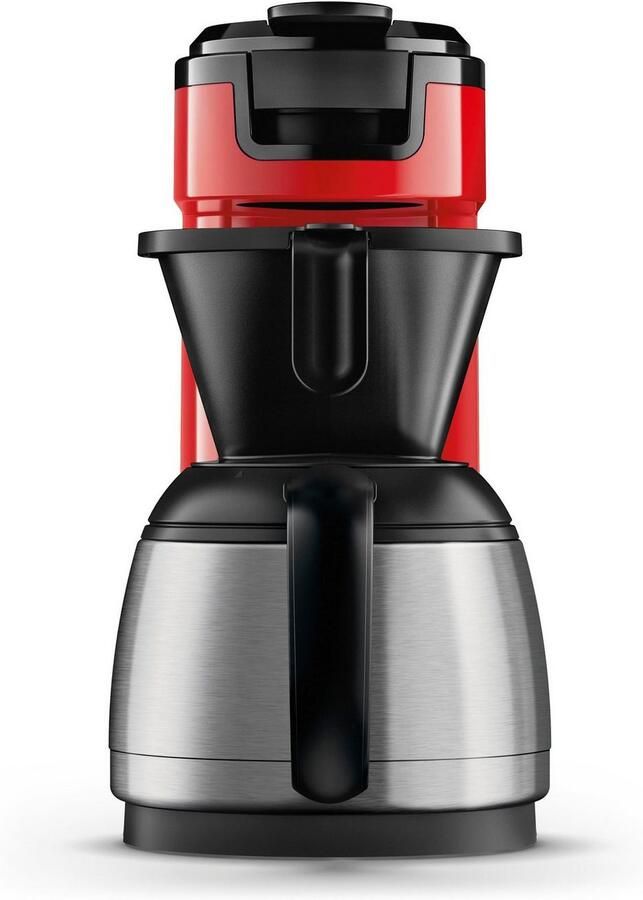 Philips Senseo Switch Koffiemachine HD6592 84 Pad- en Filterkoffiezetapparaat Automatische Uitschakeling Instelbare Intensiteit Incl Thermische Kan Rood - Foto 4