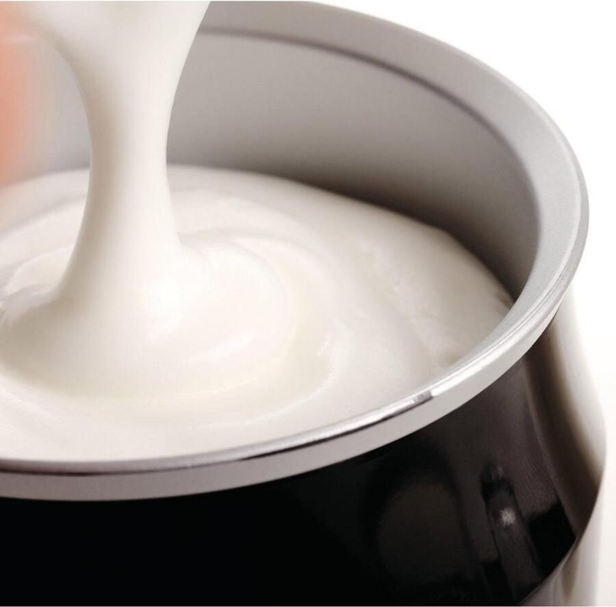 Philips Senseo Elektrische Melkopschuimer CA6500 60 Antikleeflaag Vaatwasserbestendig Ook voor Cappuccino Zwart 120ml - Foto 6