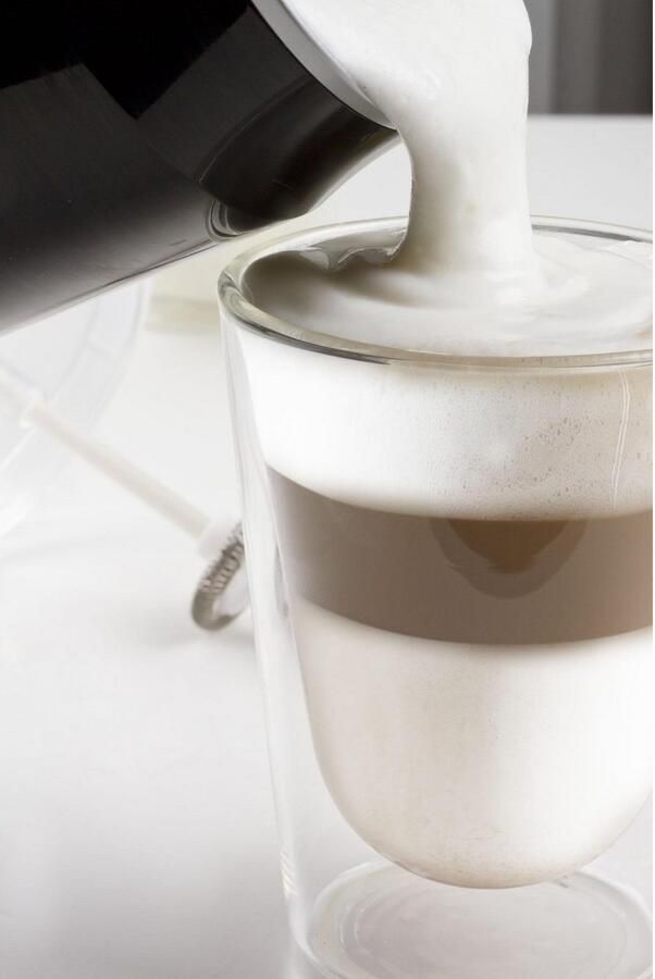 Philips Senseo Elektrische Melkopschuimer CA6500 60 Antikleeflaag Vaatwasserbestendig Ook voor Cappuccino Zwart 120ml - Foto 8