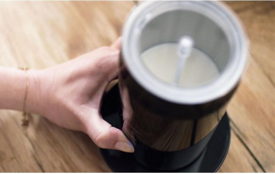 Philips Senseo Elektrische Melkopschuimer CA6500 60 Antikleeflaag Vaatwasserbestendig Ook voor Cappuccino Zwart 120ml - Foto 11