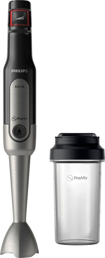 Philips Staafmixer HR2650x90 Viva SpeedTouch inclusief 2-in-1 Togo drinkfles & mengbeker - Foto 2