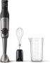 Philips Staafmixer HR2682 00 5000 Series met ProMix-technologie Beker en garde-opzetstuk roestvrij staal zwart - Thumbnail 1