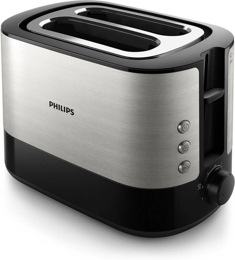 Philips Viva Collection broodrooster HD2637 90 - Foto 2