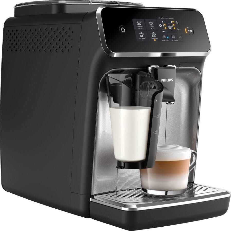 Philips Volautomatisch koffiezetapparaat 2200 Serie EP2236 40 LatteGo voor 3 koffiespecialiteiten en verstelbare sterkte mat-zwart - Foto 11