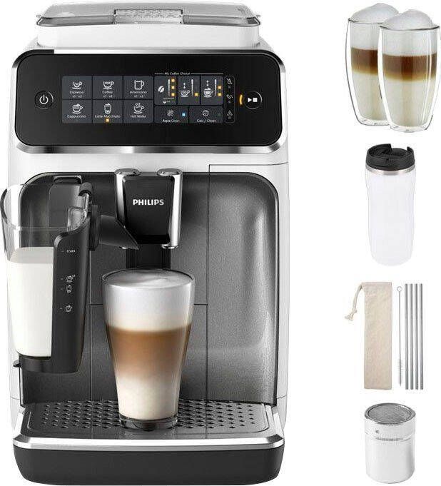 Philips Volautomatisch koffiezetapparaat 3200 Serie EP3243 70 LatteGo inclusief gratis verwenpakket ter waarde van vap € 49 99 wit - Foto 14