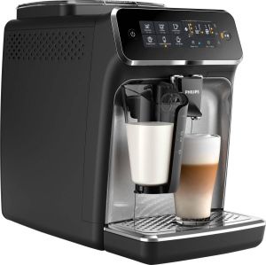 Philips Volautomatisch koffiezetapparaat 3200 Serie EP3246 70 LatteGo zilver zwart