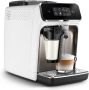 Philips Volautomatisch koffiezetapparaat EP2333 40 2300 Series 4 koffiespecialiteiten met lattego melkopschuimer wit en chroom - Thumbnail 1