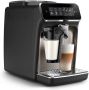 Philips Volautomatisch koffiezetapparaat EP3347 90 3300 Series 6 koffiespecialiteiten met lattego melkopschuimer zwart verchroomd - Thumbnail 1