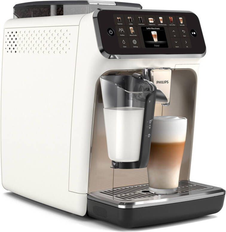 Philips Volautomatisch koffiezetapparaat EP5547 90 5500 Series 20 koffiespecialiteiten (heet of ijskoud) - Foto 2