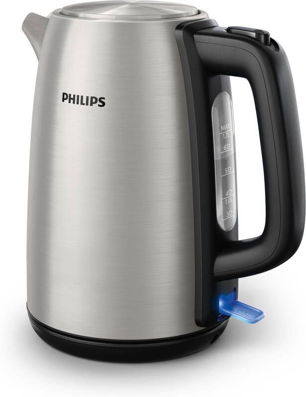 Philips Waterkoker HD9351 90 Viva Collection 1 7 l met extra grote vulopening micro-zeef-filter van roestvrij staal