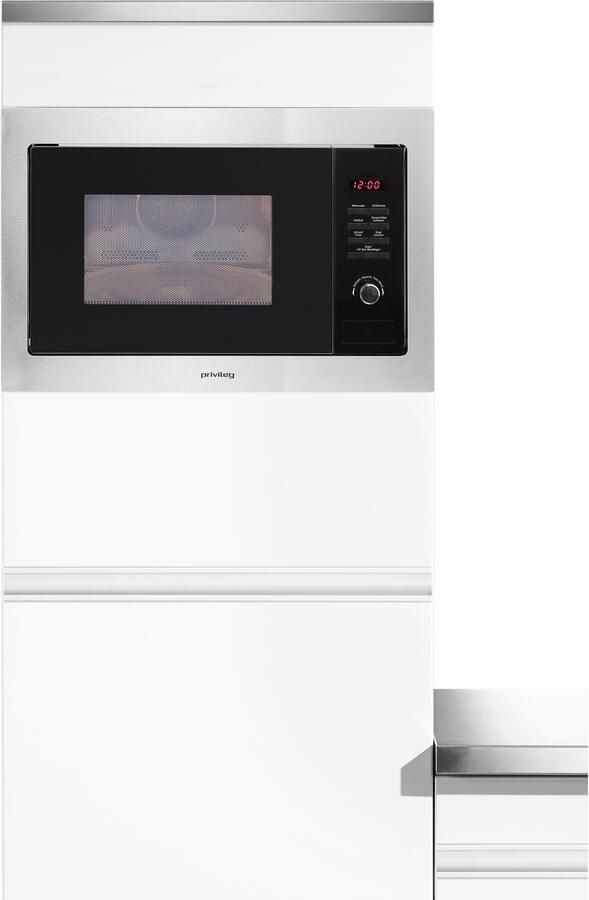 Privileg ( Bauknecht ) Privileg inbouw magnetron AC 925 BVE Zilver - Foto 5