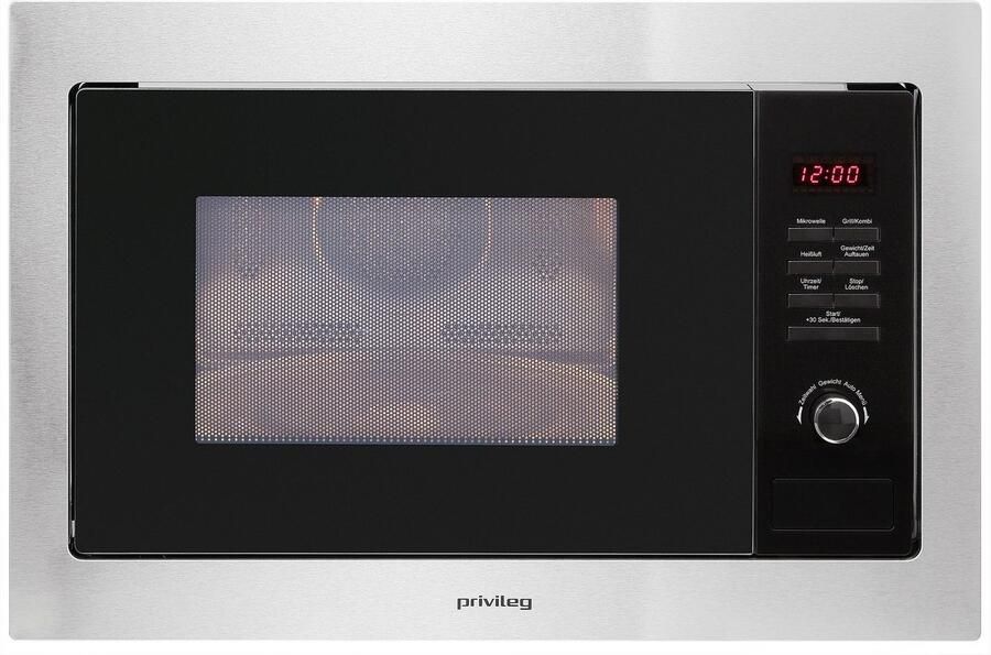 Privileg ( Bauknecht ) Privileg inbouw magnetron AC 925 BVE Zilver - Foto 3