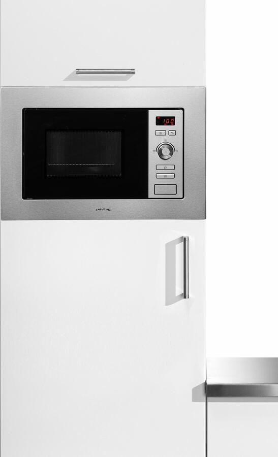 Privileg ( Bauknecht ) Privileg Ag820b8q Inbouwmagnetron 56cm Zilver - Foto 4
