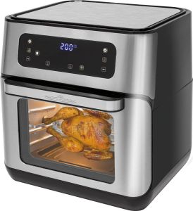 ProfiCook FR 1200 H Hetelucht friteuse 11 liter draaispit
