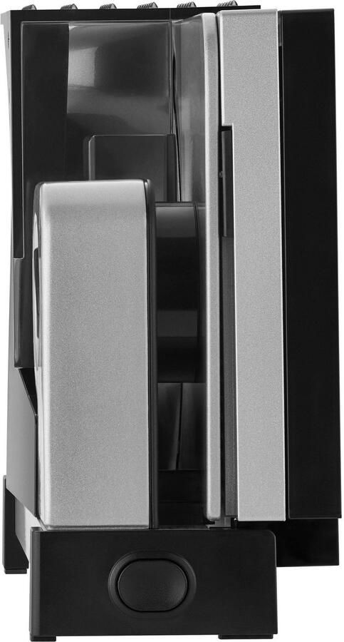 Ritter Snijmachine icaro 5 Made in Germany Allessnijder Elektrisch inklapbar 65W Eco Motor broodsnijmachine vleeswarensnijmachine vlees brood gronten broodsnijder Zilver - Foto 13