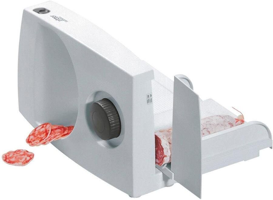 Ritterwerk Markant Allessnijder Wit Vleessnijmachine kaassnijder - Foto 4